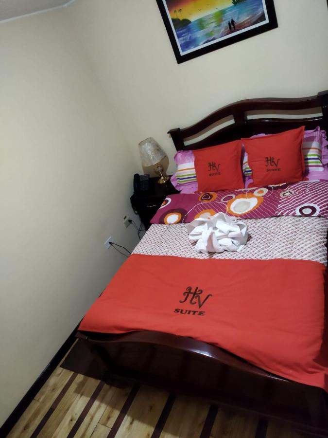 Hotel Velanez Suite Riobamba Bagian luar foto