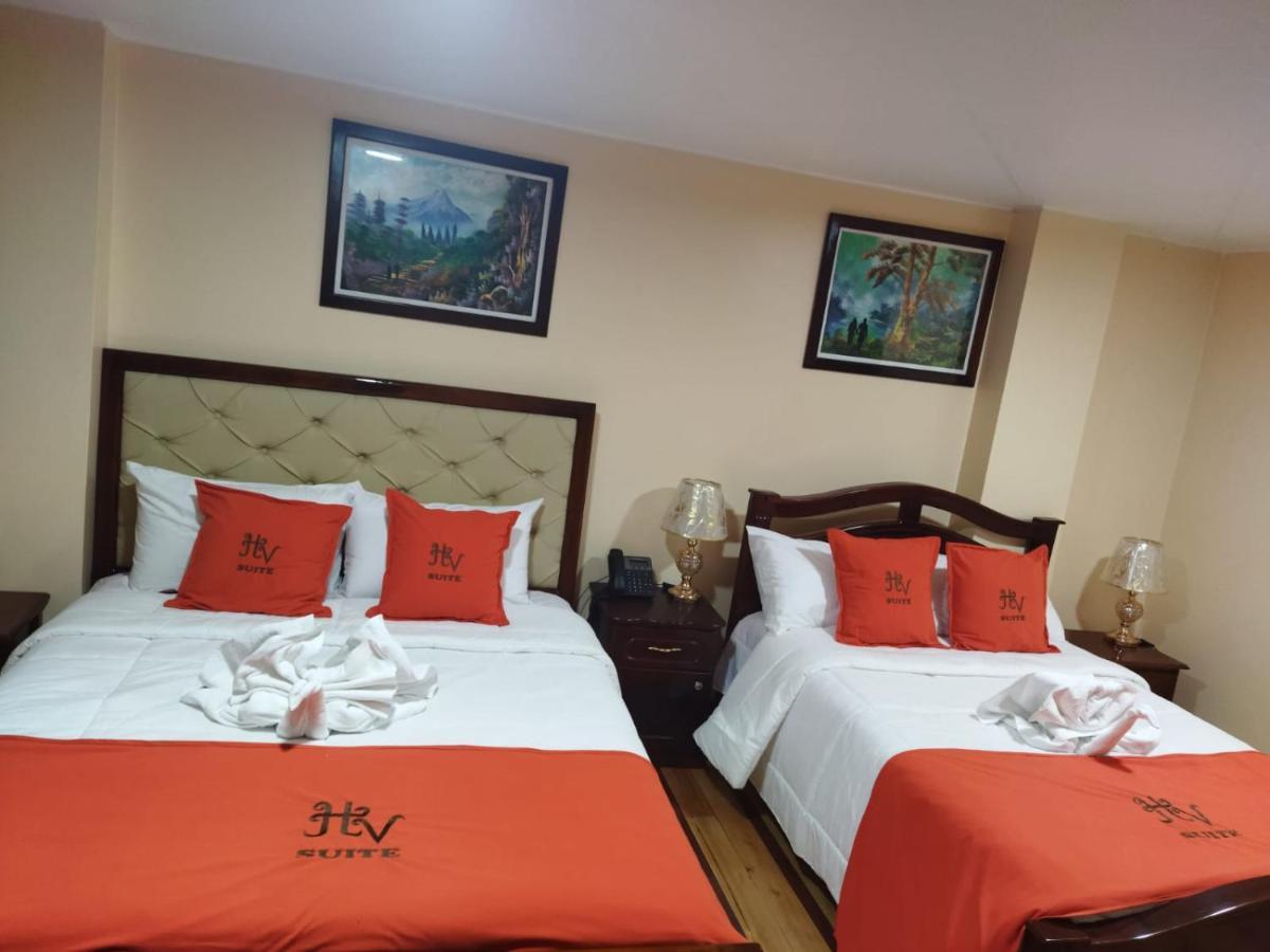 Hotel Velanez Suite Riobamba Bagian luar foto